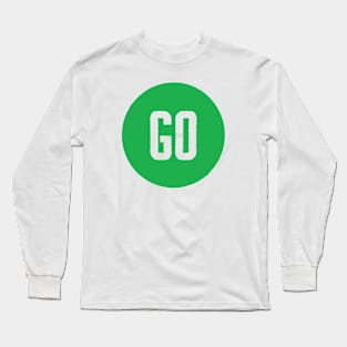 GO Long Sleeve T-Shirt